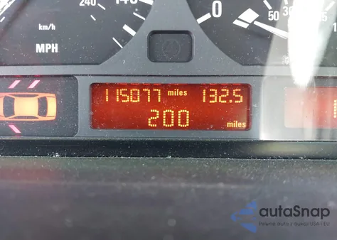 2002 BMW 325I z USA, uszkodzony, nr VIN WBAEV33452KL77466